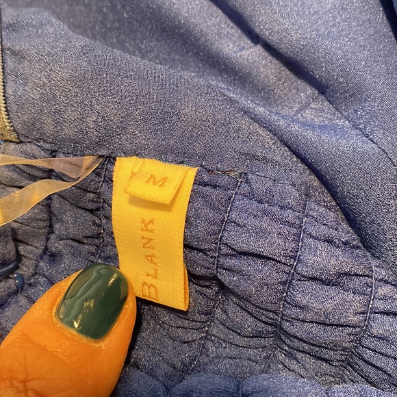 Gorgeous royal blue Blink Blank Girls Size Medium dress. - Picture 3 of 3